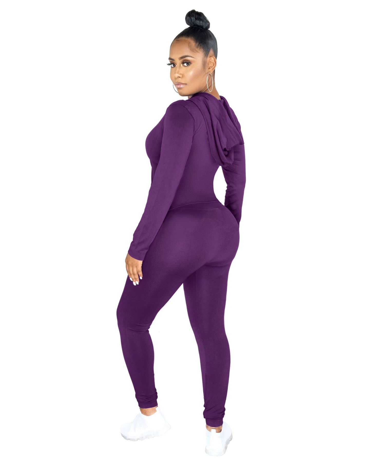 Autumn Leisure European And American Women's Clothing Long-sleeved Women's Suit