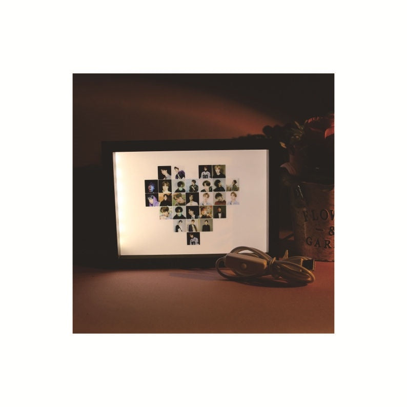 Creative 3D Night Lights Photo Frame