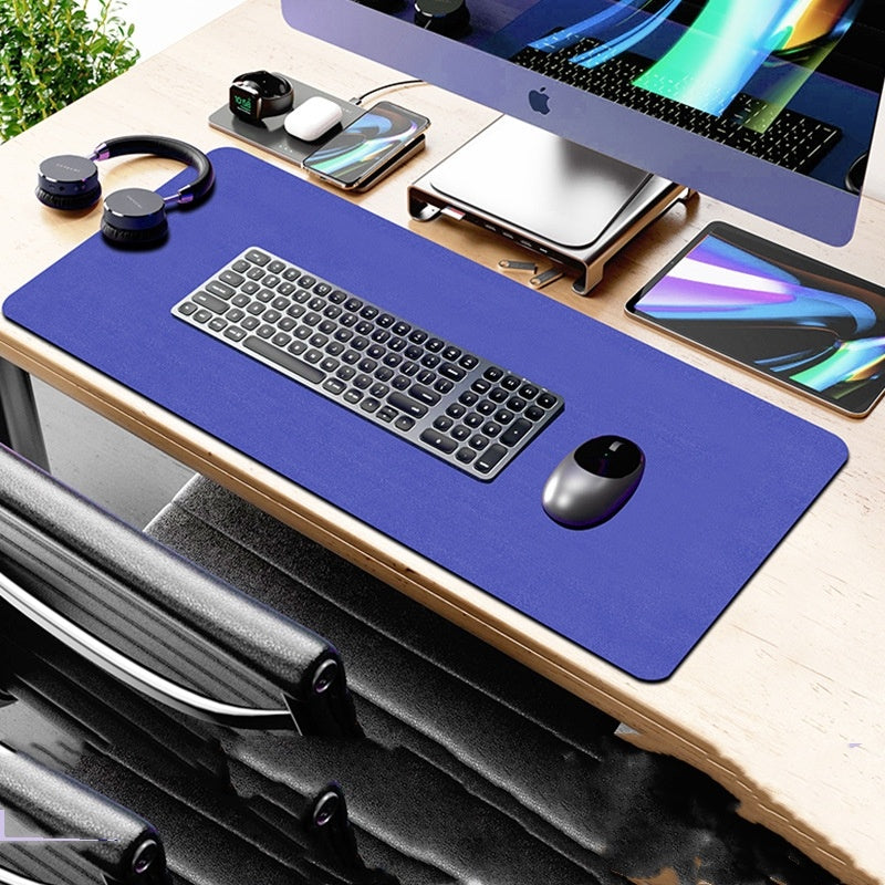 Schnellladegerät 15W  Mouse Pad mit kabelloser Lade-Schreibtisch-Matte Office Home