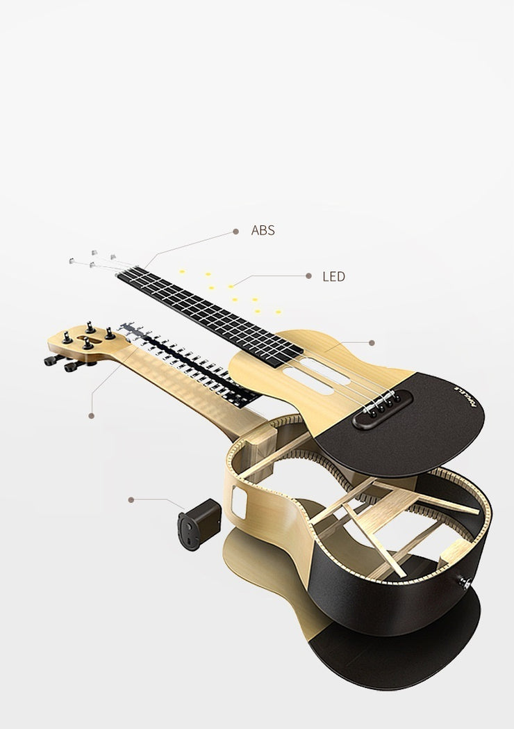 Smart Ukulele U1 Lernfichte Smart APP Kleine Gitarre