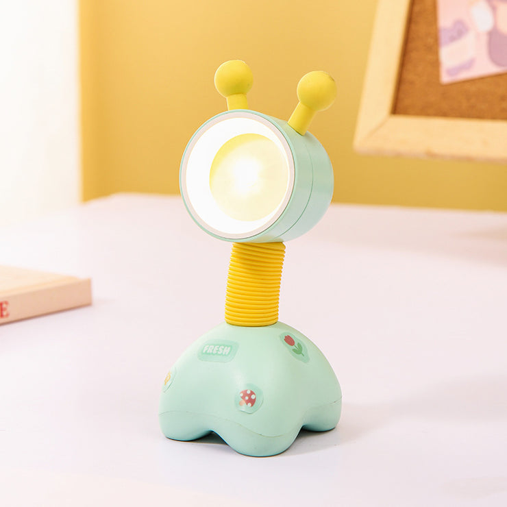 Kreative DIY Vielzahl Cartoon magnetische kleine Nachtlampe Desktop-Dekoration Multi-Winkel einstellbare Beleuchtung