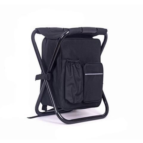 Multifunctional outdoor folding chair