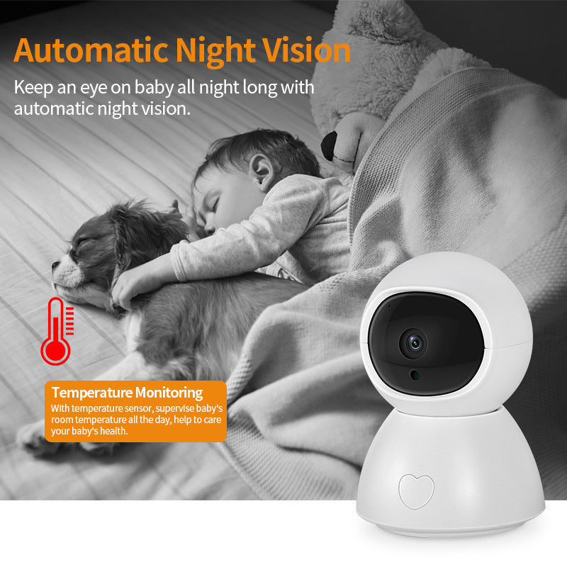 5-inch baby monitor surveillance camera