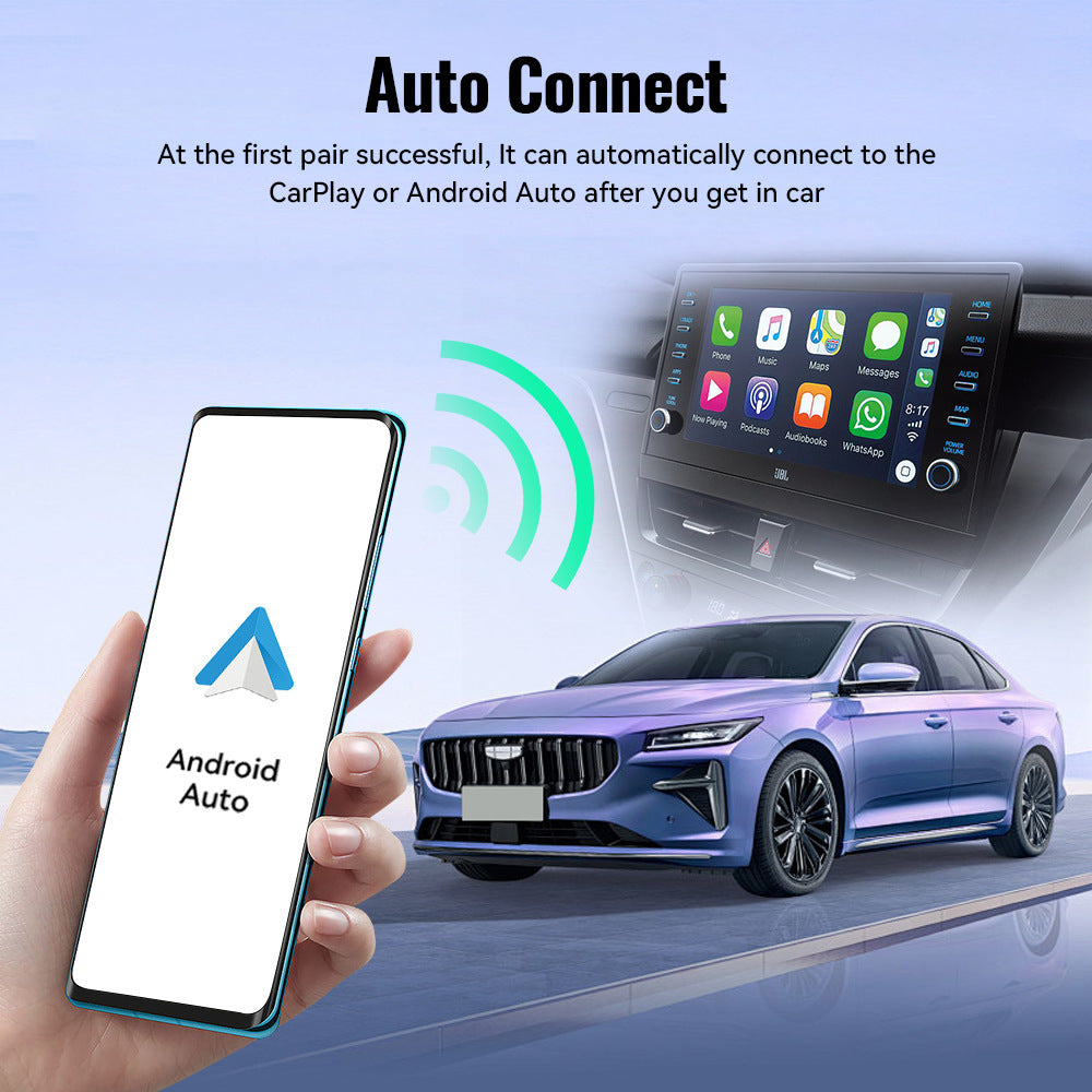 Mini 2-in-1CarplayUSB Interface Wireless Data