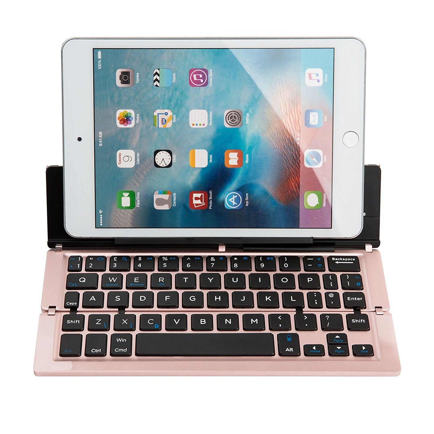 Wireless aluminum keyboard 