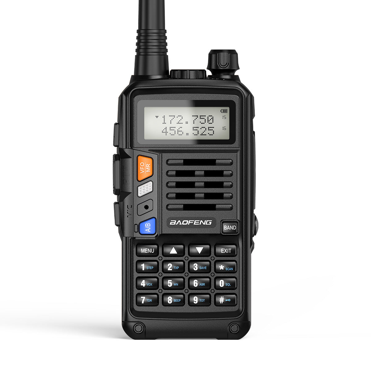 Dual Segment Intercom UV-5R High Power USB Walkie Talkie