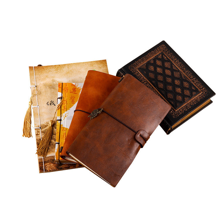 Stylish Leather Diary Notebook