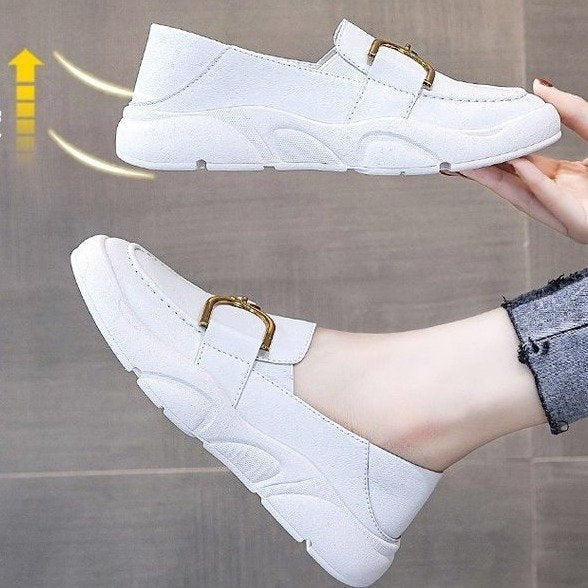 all-match summer leather casual shoes