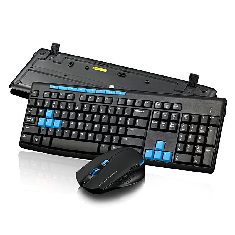 Wireless USB keyboard and mouse set