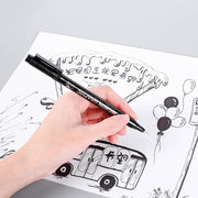 Comic extrem feiner handbemalter Stift