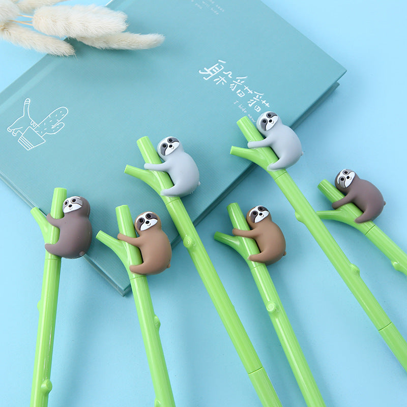 Zhongfan Creative Small Black Cute Cartoon Signature Pen