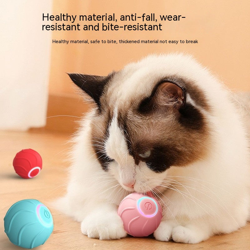 Smart Cat Toy Rolling Ball Interactive Pet Toy