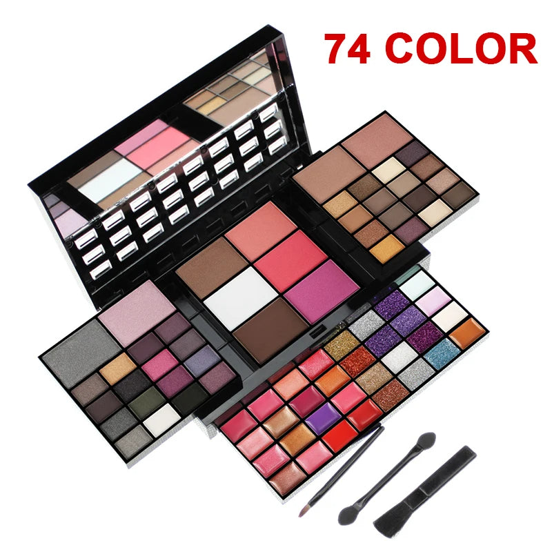 74 Farben Make-up-Set