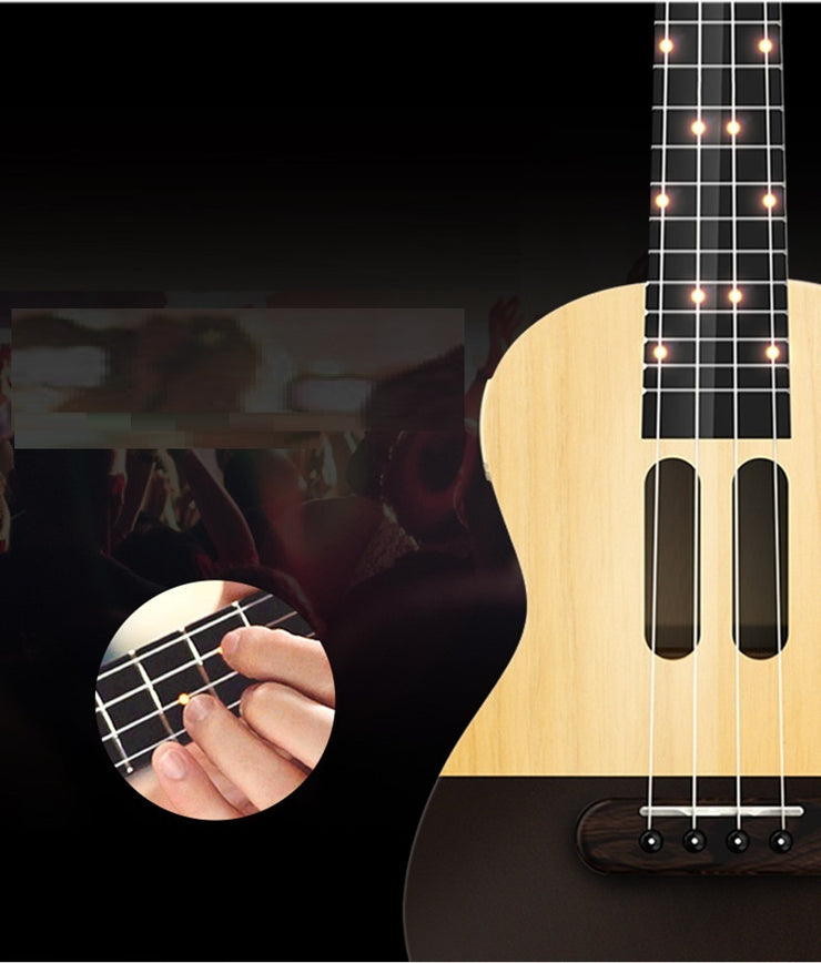 Smart Ukulele U1 Lernfichte Smart APP Kleine Gitarre