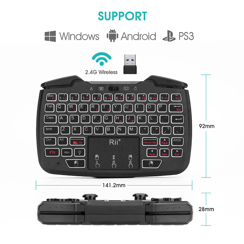 wireless mini keyboard