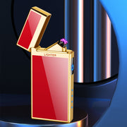 Double Arc Cigarette Lighter Touch Sensing Charging Lighter