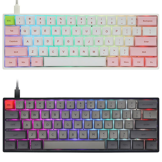 dual mode mechanical keyboard kit