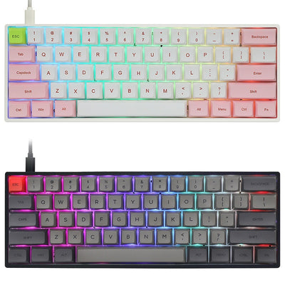 Dualmodus mechanische Tastatur Kit