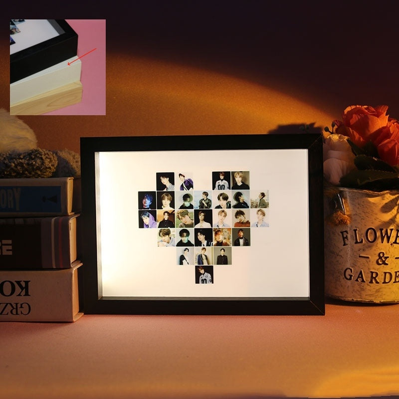 Creative 3D Night Lights Photo Frame