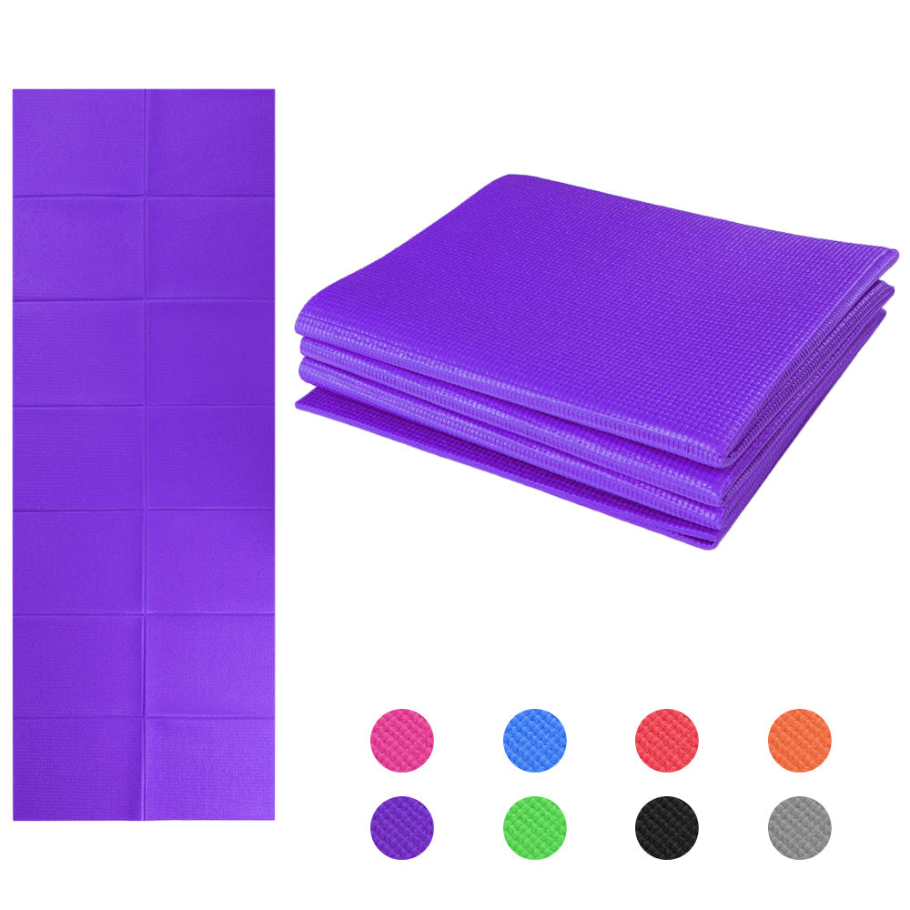 Anti-Slip Mat Yoga Foldable Gymnastics Mat Pilates