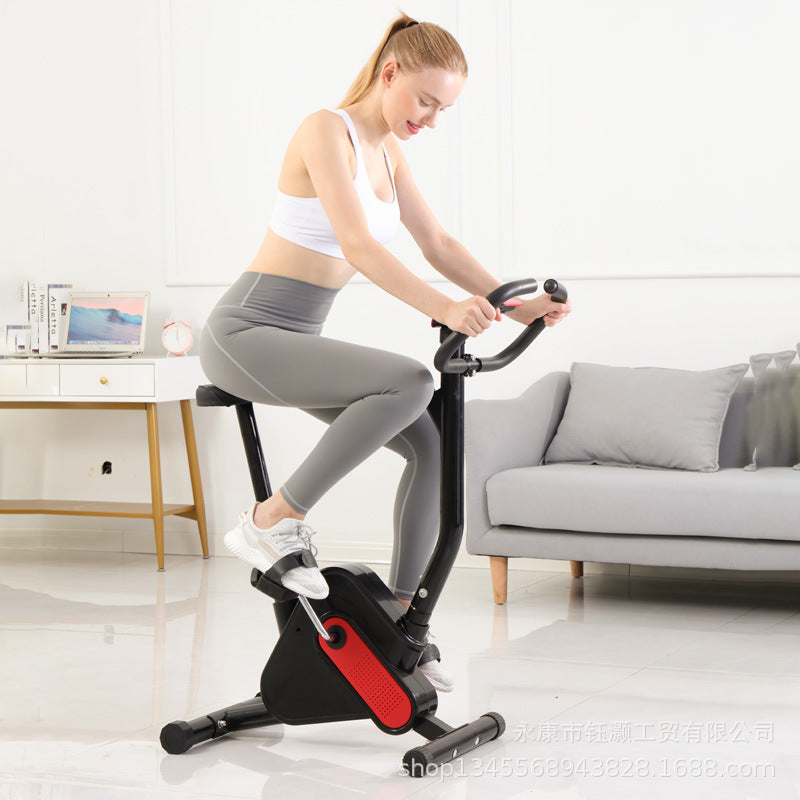 exercise bike training equipment