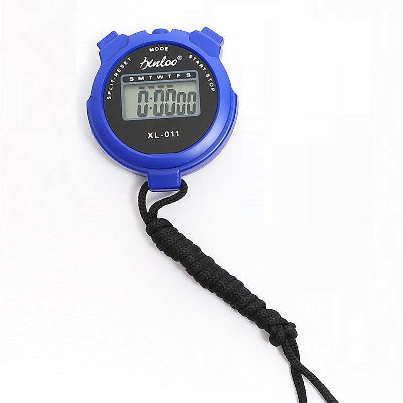 Running Workout Training Digital Display Single-channel Memory Stopwatch