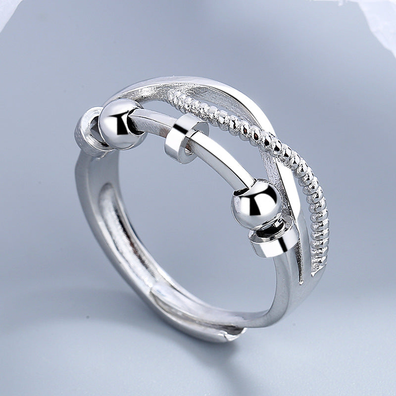 Simple Personality Double-layer Winding Transfer Bead Ring