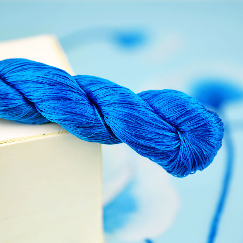 Hand Embroidery Thread Lake Water Blue