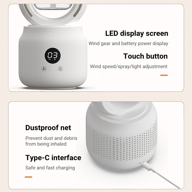 Startseite USB Lade Mini Elektrische Fan