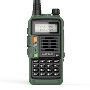 Dual Segment Intercom UV-5R High Power USB Walkie Talkie