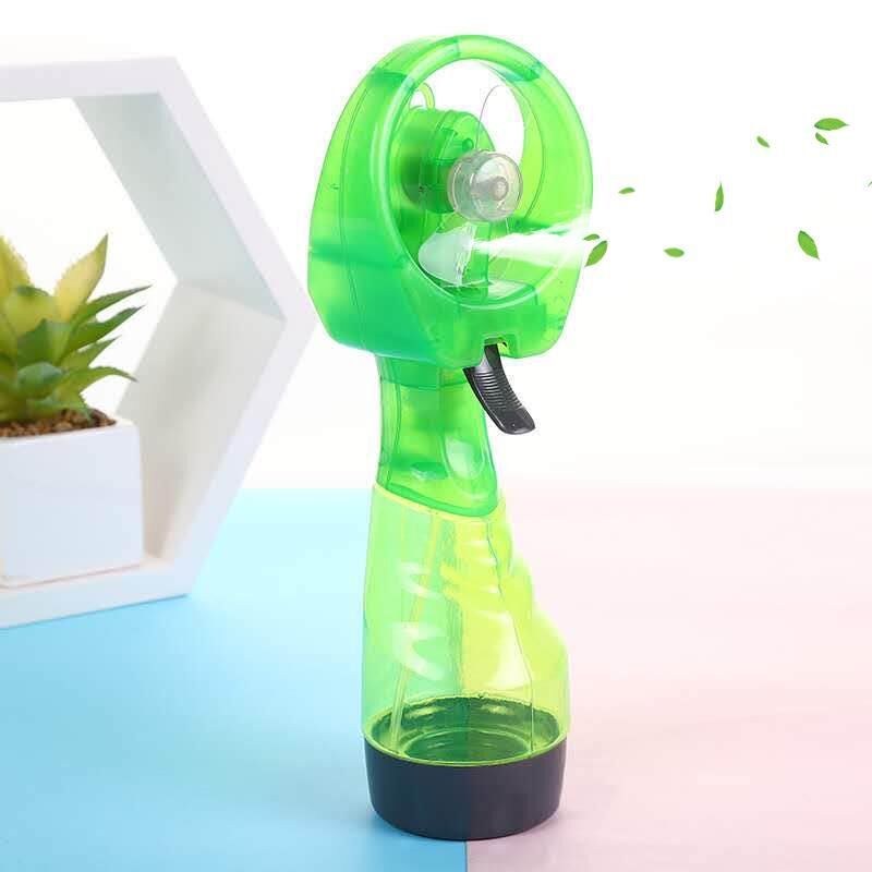 Spray Fan Handheld Convenient Hand-cranking