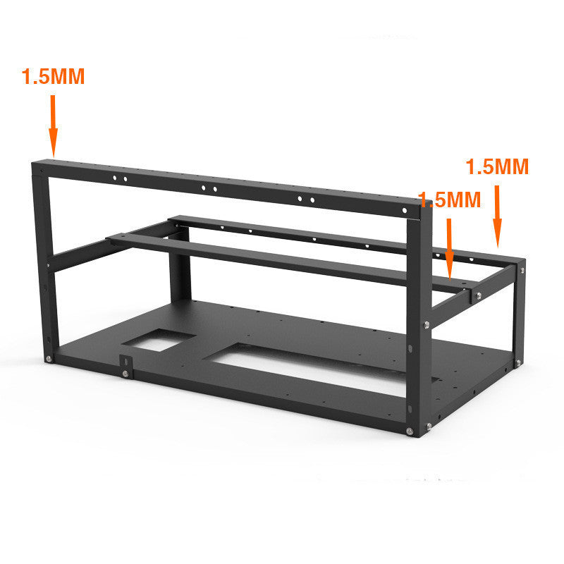 Multi-function Graphics Card Holder Single Power Supply Rack