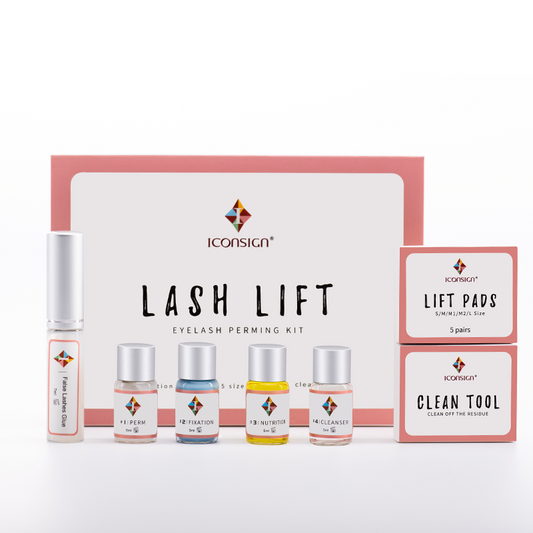 ICONSIGN Lash Lift Kit Wimpernlifting Wimperndauerwelle Kit