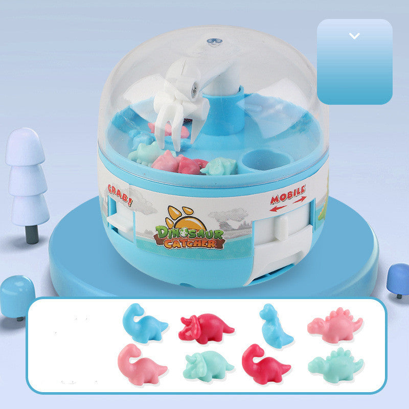 Children's Gashapon Toy Mini Dinosaur Grabbing Machine