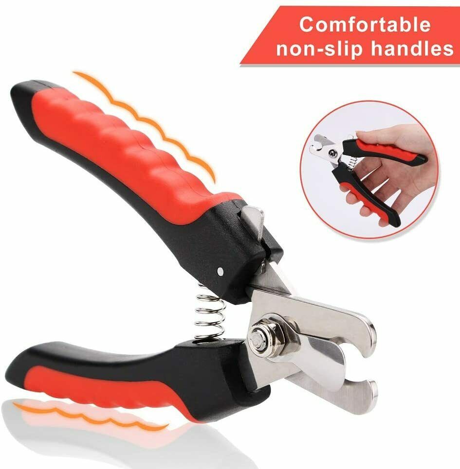 Claw clippers for dogs, claw cutter with safety protection