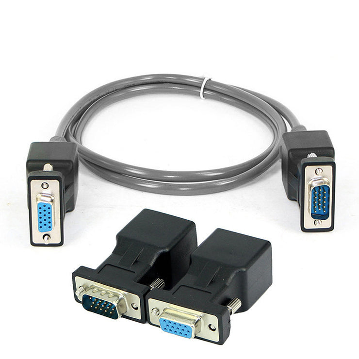 VGA-auf-RJ45-Adapter