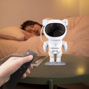 Kreative Astronaut Galaxy Starry Sky Projektor Nachtlicht USB Atmosphäre Schlafzimmer Tischlampe