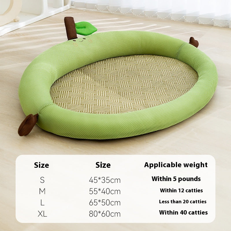 Breathable pet bed for dogs cool