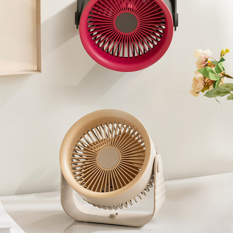 Air circulation household desk fan households