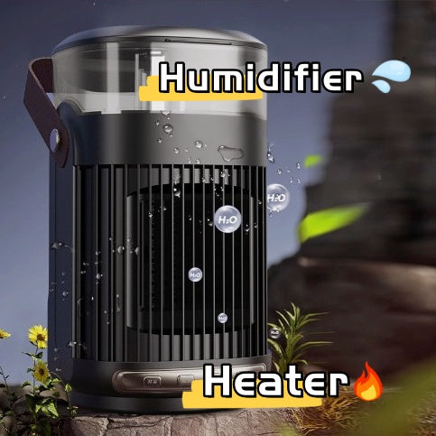 Portable Indoor Heaters and Humidifiers, Household Warm Air Blower, High Power Space Heater for Home Office 2 in 1