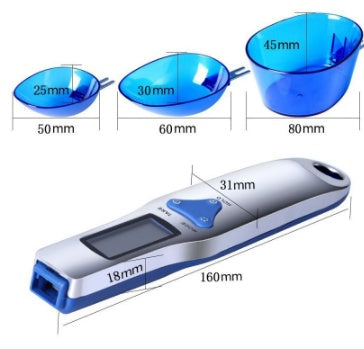 Stainless Steel Household Electronic Measuring Spoon Scale