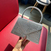 Damen Handtasche Strass Dinner