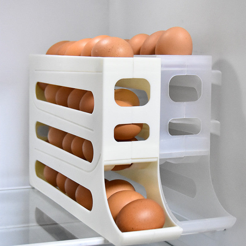 Slide Egg Automatic Storage Box