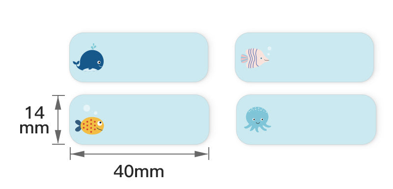 Label Paper for D11 and D110 Label Printers