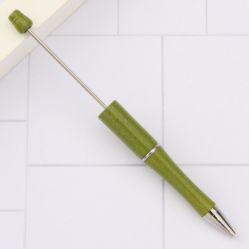 Creative Plastic Beaded Pen Ballpoint Pen