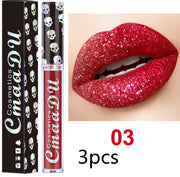 Metallischer Lipgloss