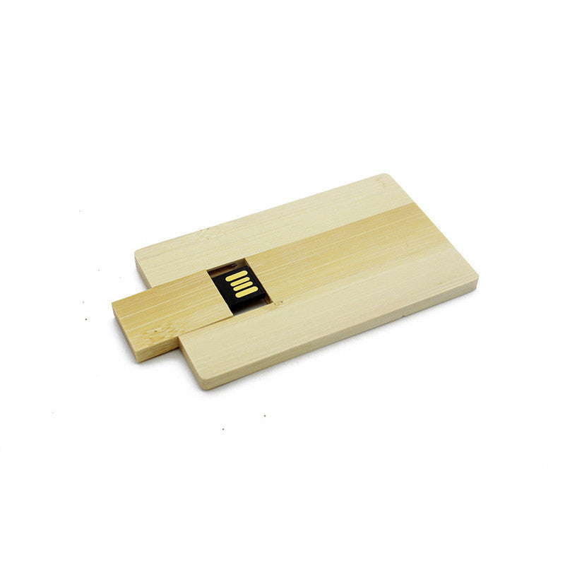 USB memory wood