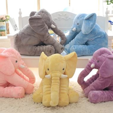 Elefant Puppe Kissen Baby Komfort