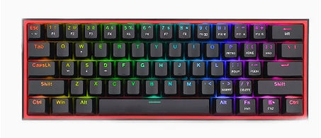 Redragon Mechanical Keyboard Hot Swap Axis Rgb Three Mode