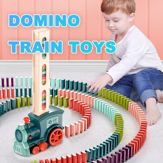 Domino Train Toy Baby Toy Car Puzzle